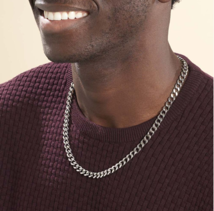 Collier homme