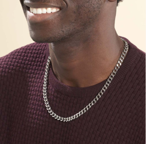 Collier homme